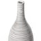 Uniquewise Modern Decorative Bottle Shape White Floor Vase Ribbed Design, 24 Inch QI004177.S - alternate 4